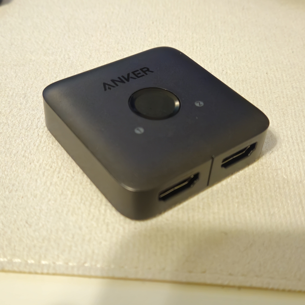 Anker Black USB Hub